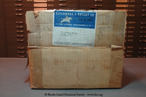 Livermore & Knight Co. Printers shipping box.