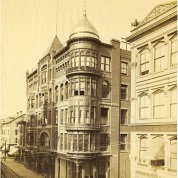 Place Files - Providence Streets: Westminster, Conrad Building c. 1885